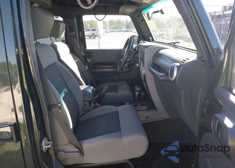 2010 Jeep Wrangler Unlimited Sahara from USA, damaged, VIN 1J4BA5H19AL140865